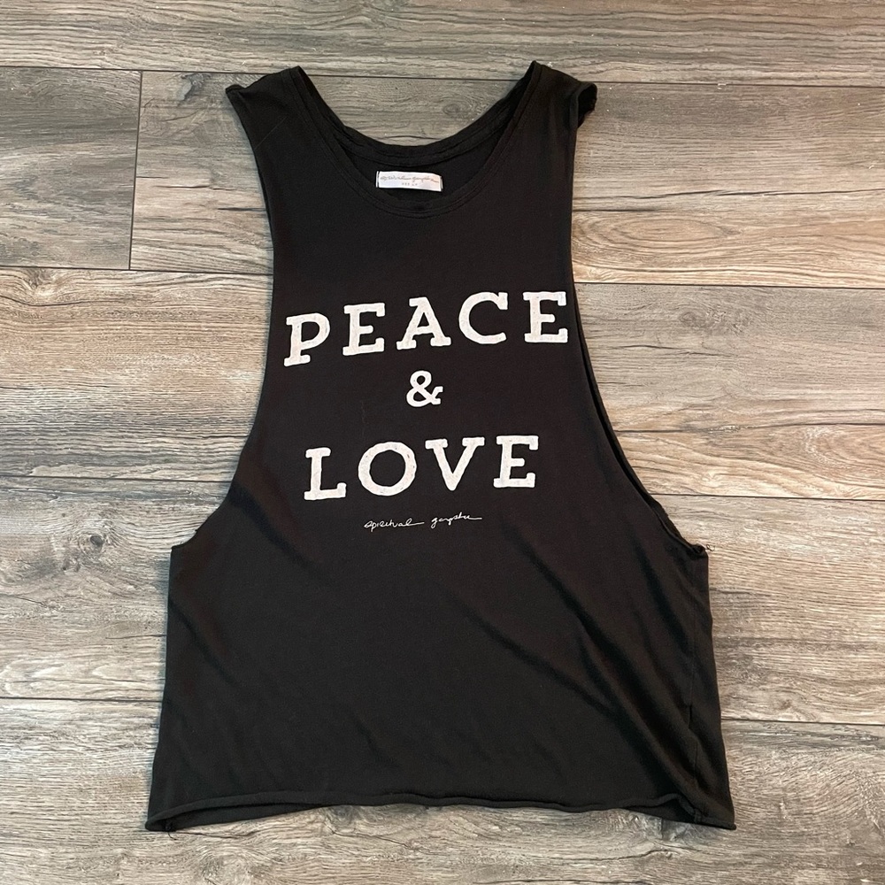 SPIRITUAL GANGSTER Yoga Top (M)